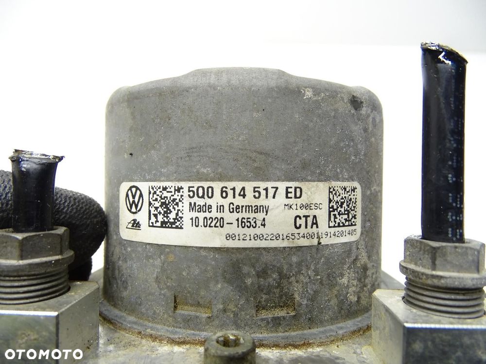 POMPA HAMULCOWA ABS 5Q0614517ED SKODA OCTAVIA III LIFT 1.5 TSI - 8