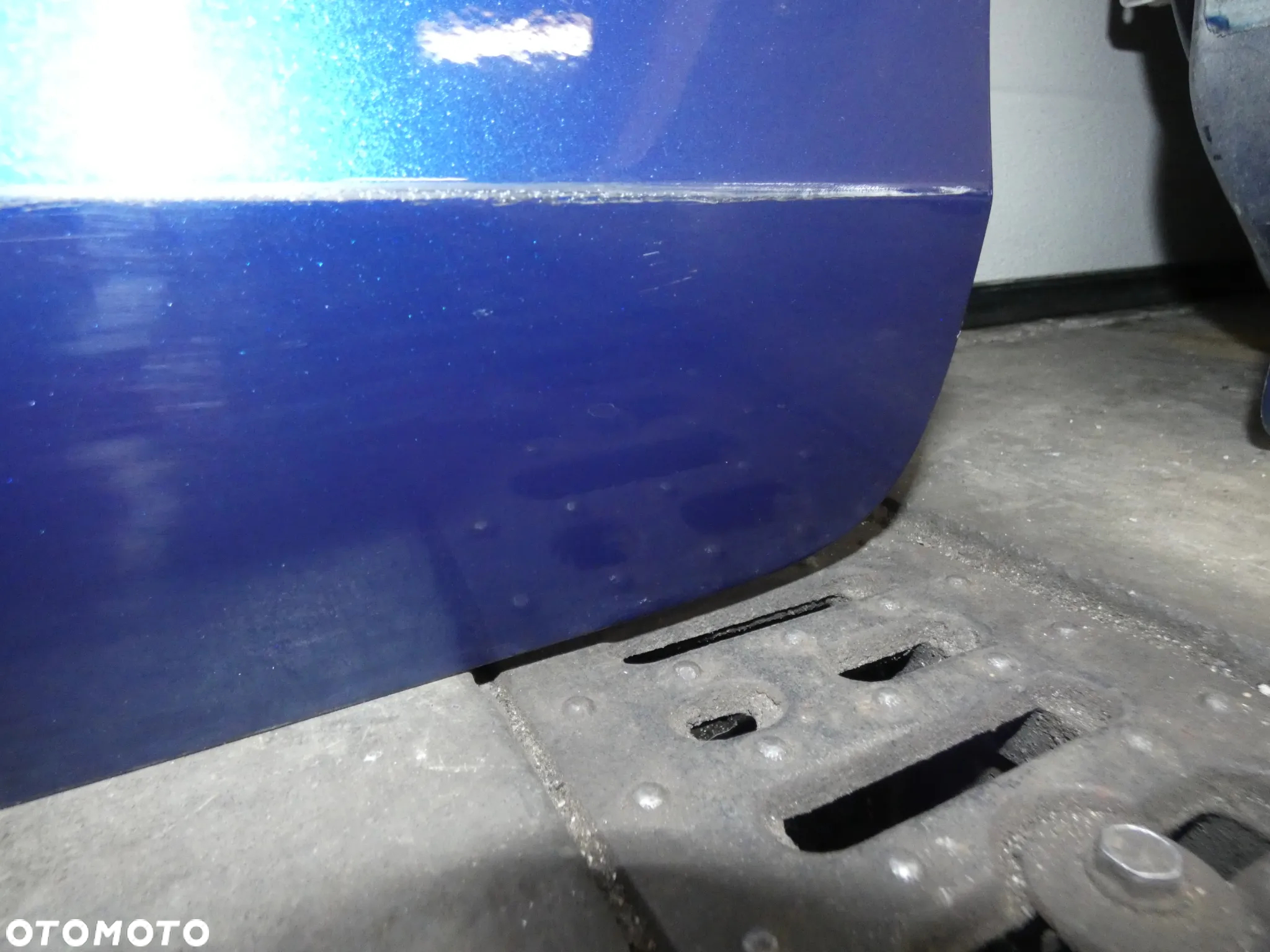 AUDI TT 8J DRZWI PRAWE NIEBIESKIE LX5Q GORLICE RZ1/165 - 16
