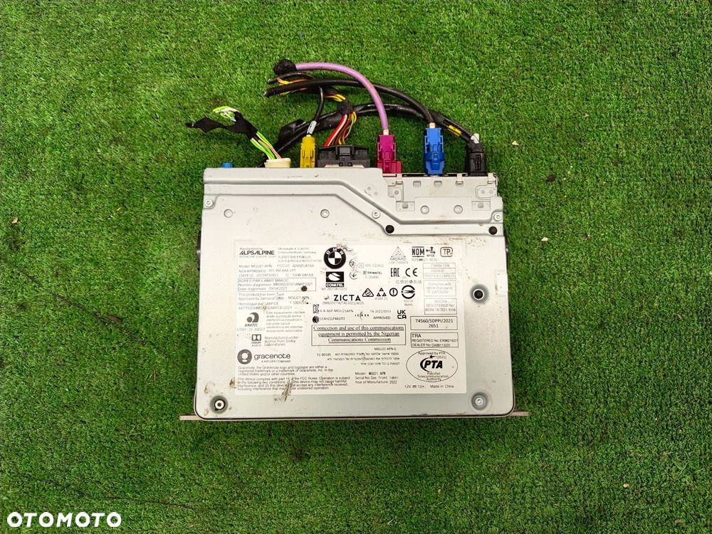 BMW 2 U06 RADIO NAVI NAWIGACJA 5A81AD6 - 1