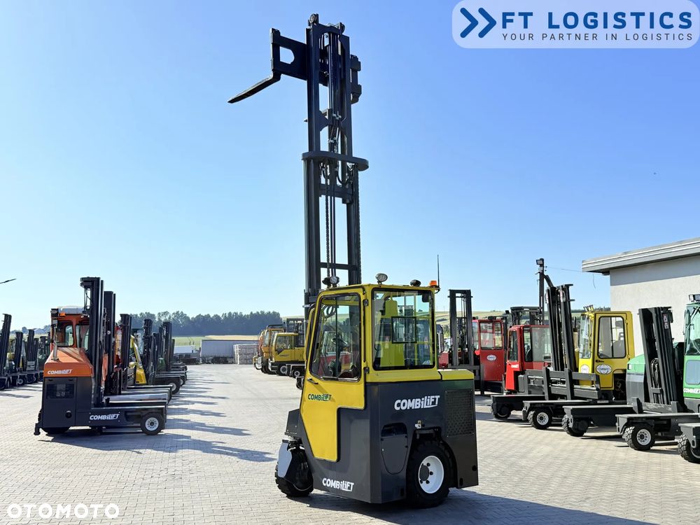 Combilift WÓZEK CZTEROKIERUNKOWY - WIELOKIERUNKOWY | COMBILIFT CB4000 | DIESEL | TRIPLEX 5200MM | POZYCJONER WIDEŁ | WOLNY SKOK | NOWE OPONY | PO SERWISIE | STAN IDEALNY - 29