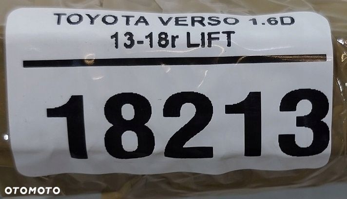 podnośnik szyby przód prawy toyota verso 09-18r 69810-0f021 - 5