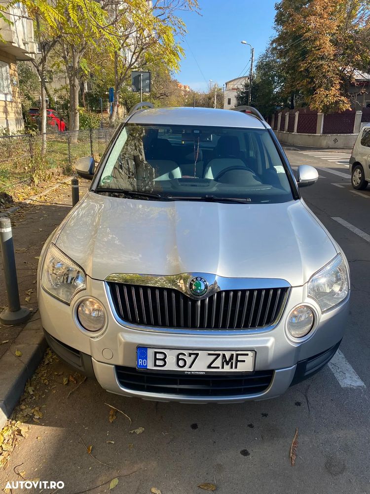 Skoda Yeti 2.0 TDI Ambition DSG 4x4 - 1