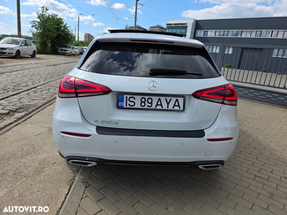 Mercedes-Benz A 250 e 8G-DCT Progressive Advanced - 6