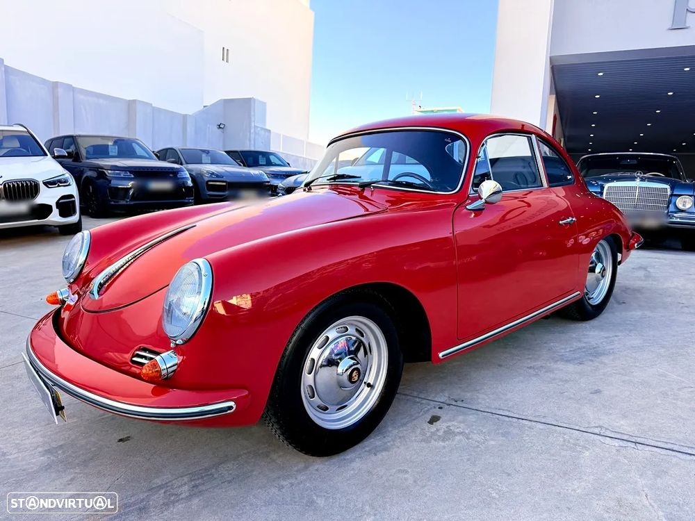 Porsche 356 - 7