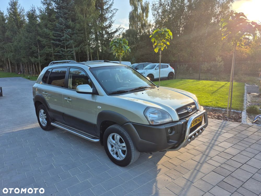 Hyundai Tucson - 1
