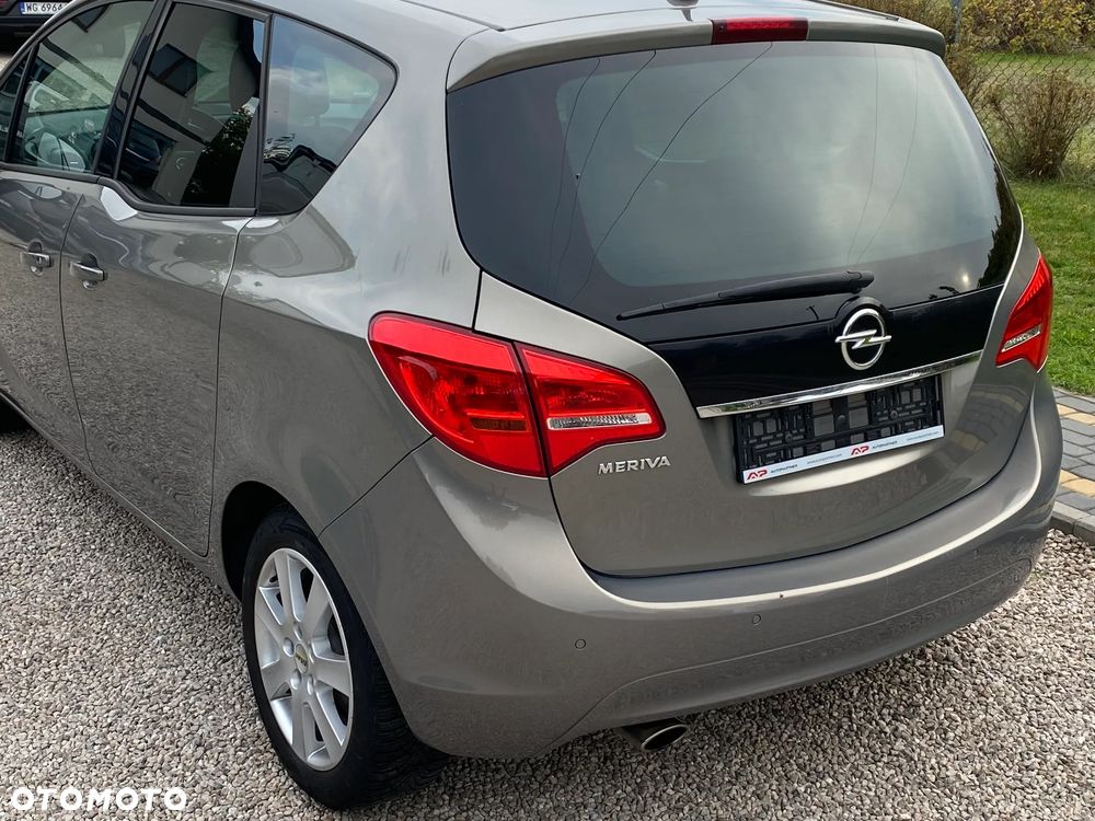 Opel Meriva - 13