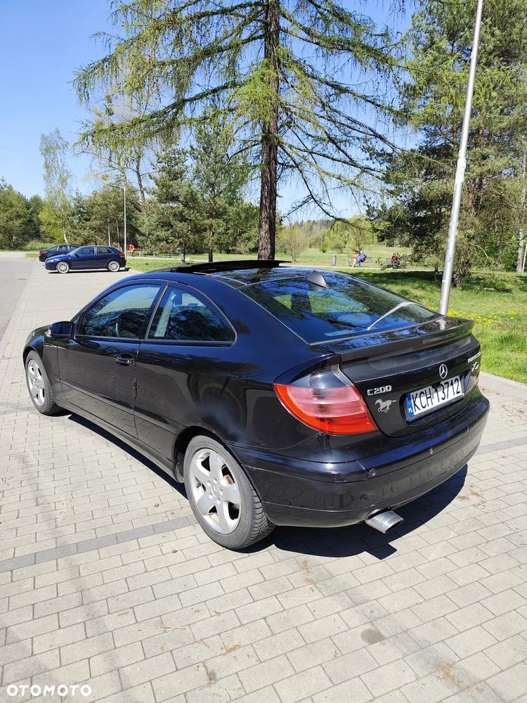 Mercedes-Benz Klasa C 200 Kompressor Automatik - 2
