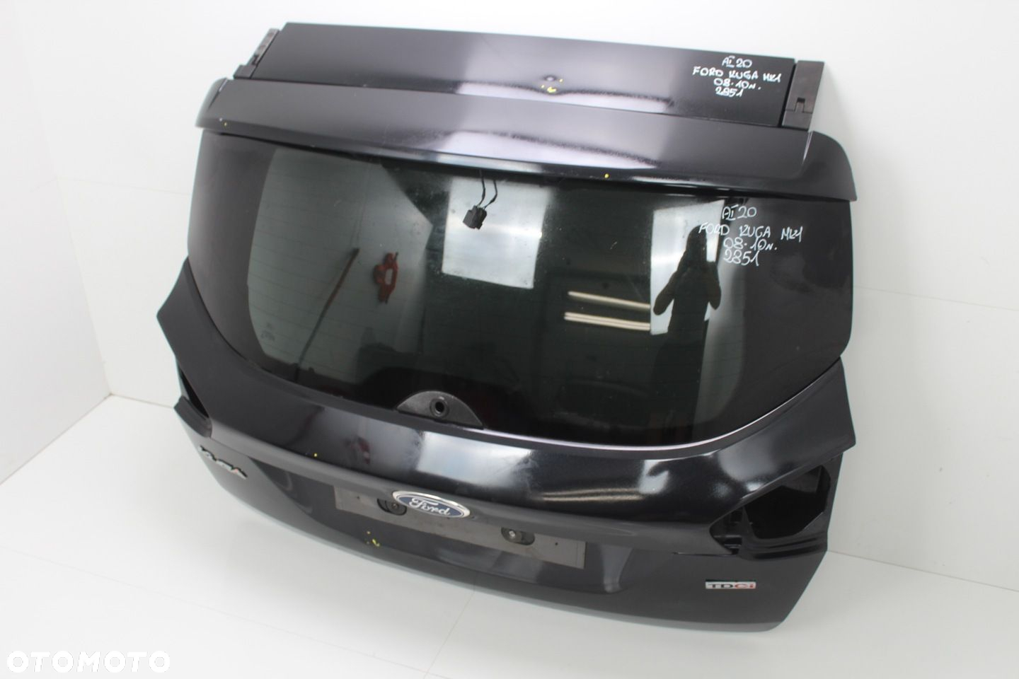 KLAPA BAGAŻNIKA TYŁ FORD KUGA MK1 08-10R 2851 - 2