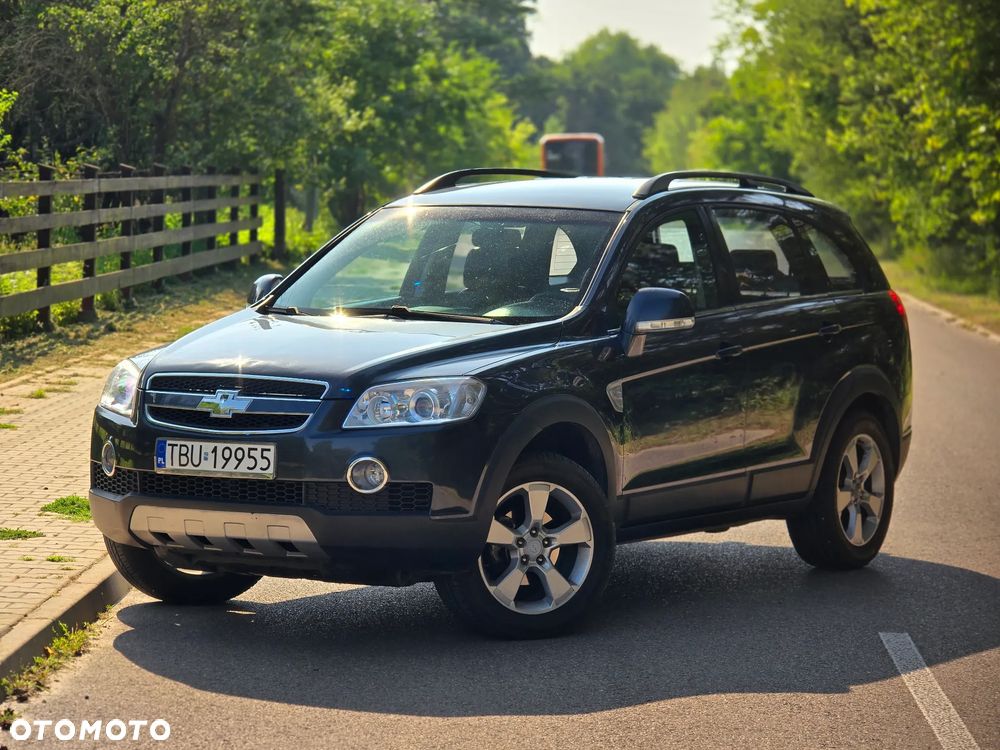 Chevrolet Captiva 2.4 4WD 7 Sitzer LT - 3