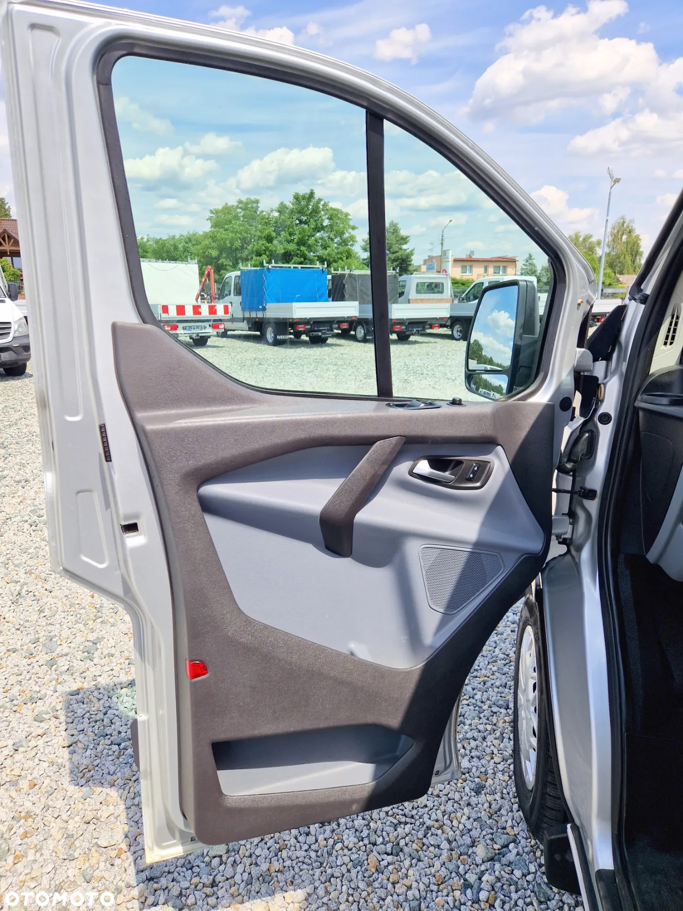 Ford TRANSIT CUSTOM 2,2TDCI 125 KONNY DŁUGI L2H1 LONG KLIMA GWARANCJA - 13