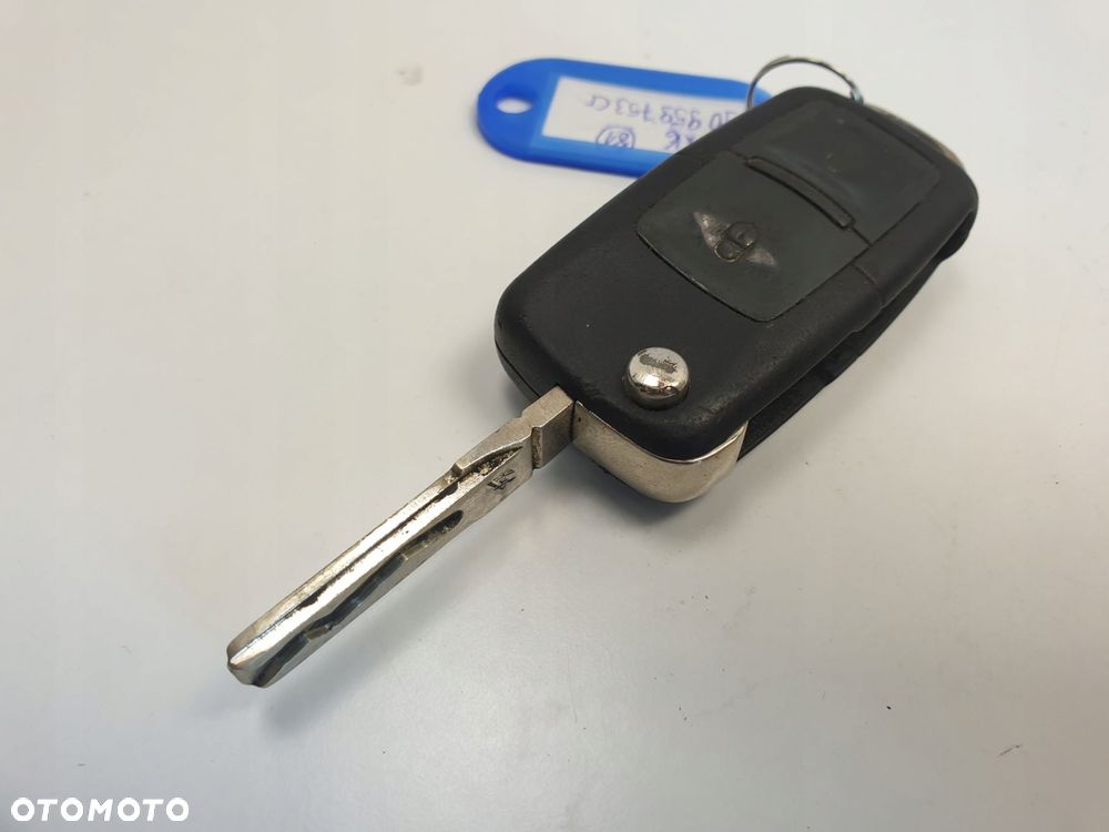 VW Golf Passat Polo KLUCZYK PILOT 1J0959753CT - 4