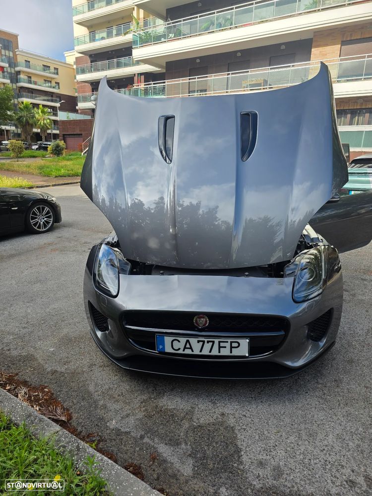 Jaguar F-Type P300 Aut. R-Dynamic Black - 13
