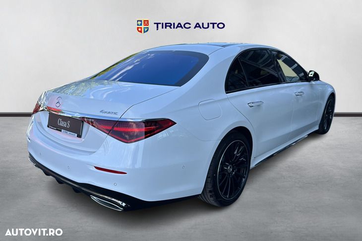 Mercedes-Benz S 500 4MATIC L 9G-TRONIC - 9