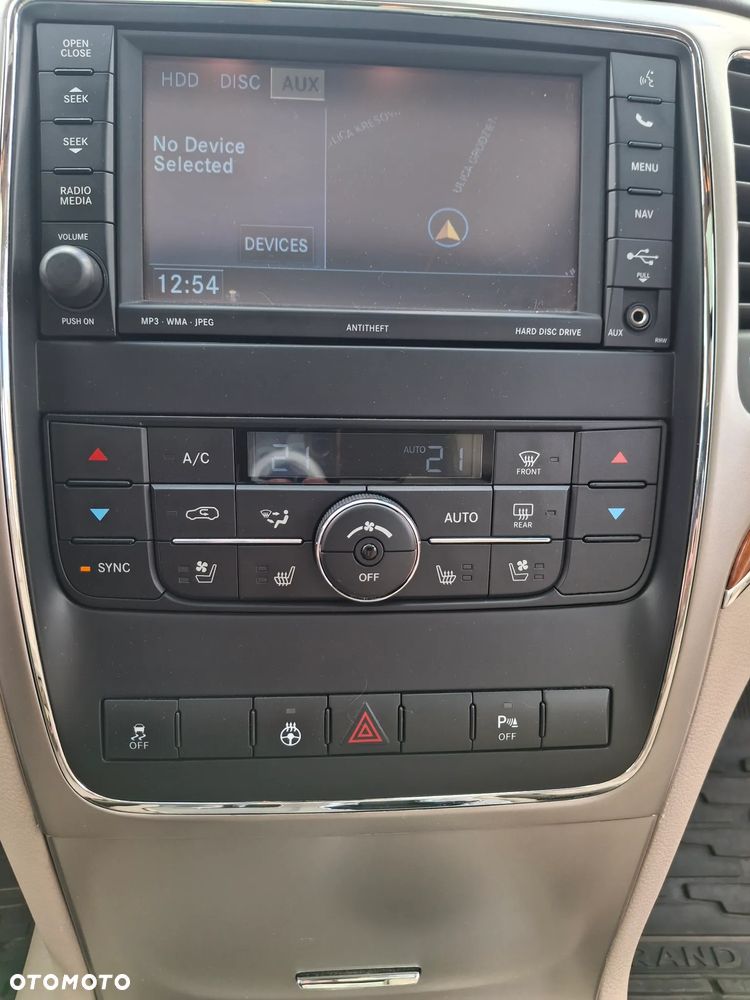 Jeep Grand Cherokee 3.0 CRD Overland - 20