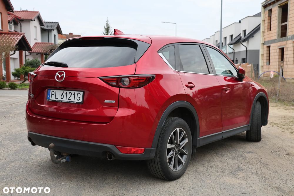 Mazda CX-5 SKYACTIV-G 160 Drive AWD Exclusive-Line - 9