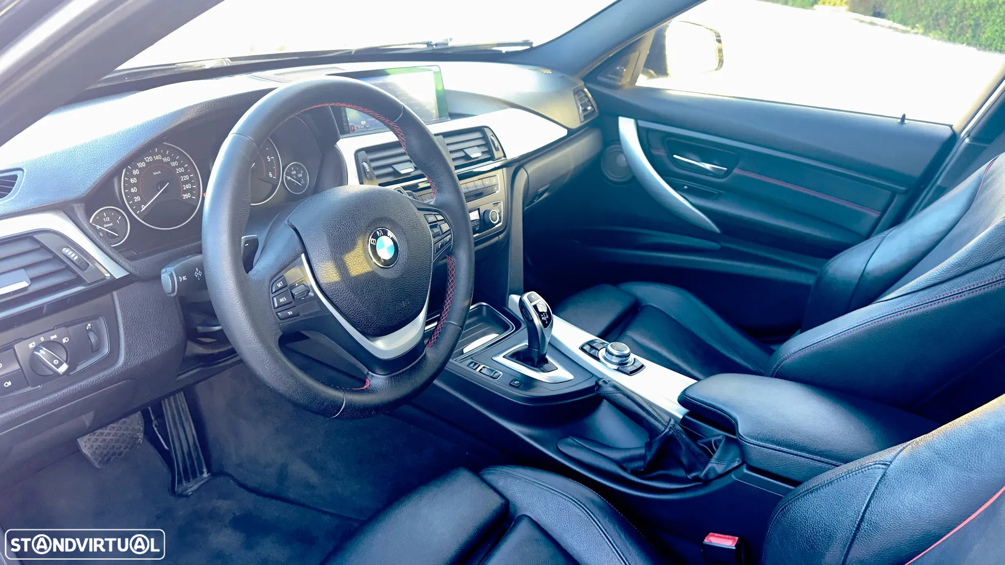 BMW 320 d Touring Auto Line Sport - 2