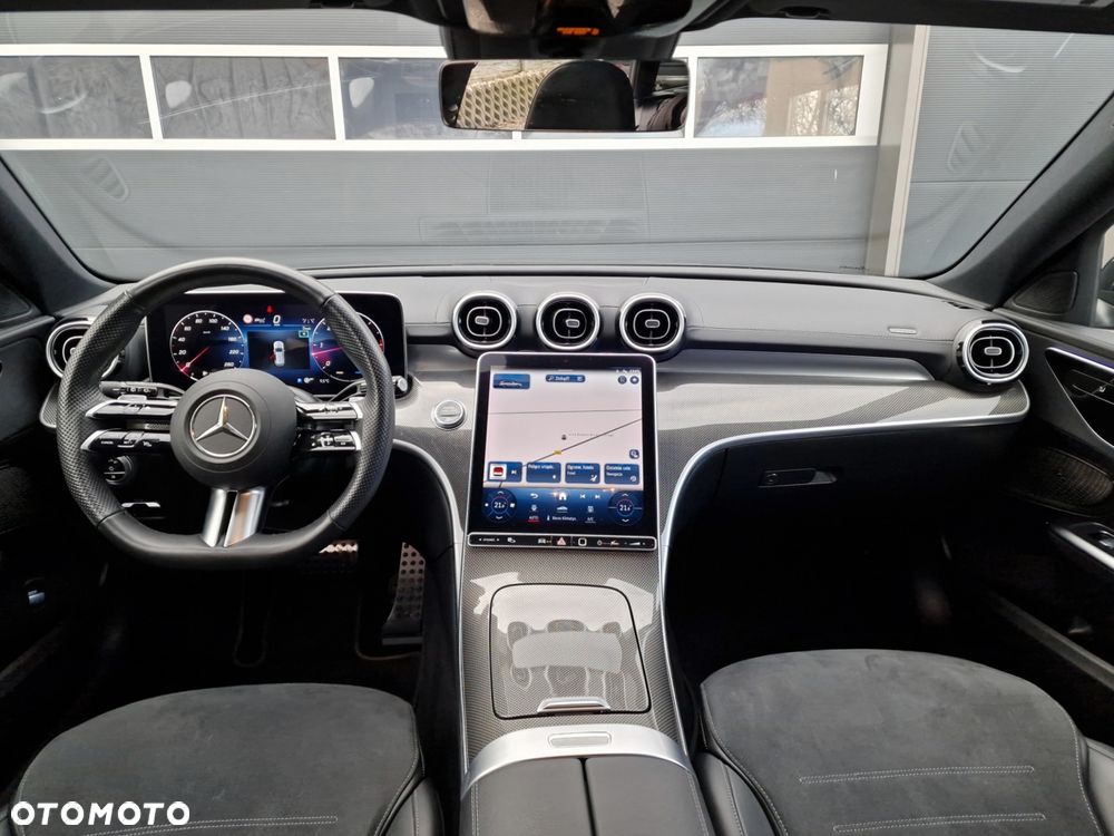 Mercedes-Benz Klasa C 300 d 9G-TRONIC - 26