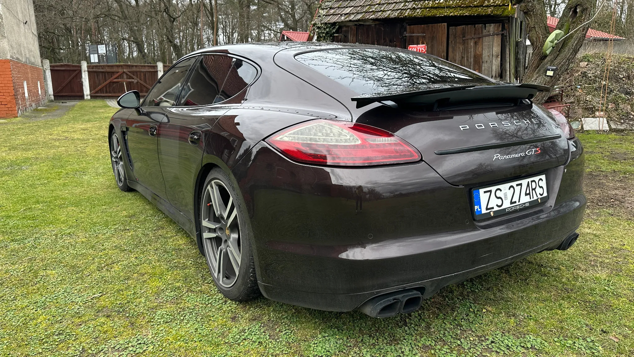 Porsche Panamera GTS - 3