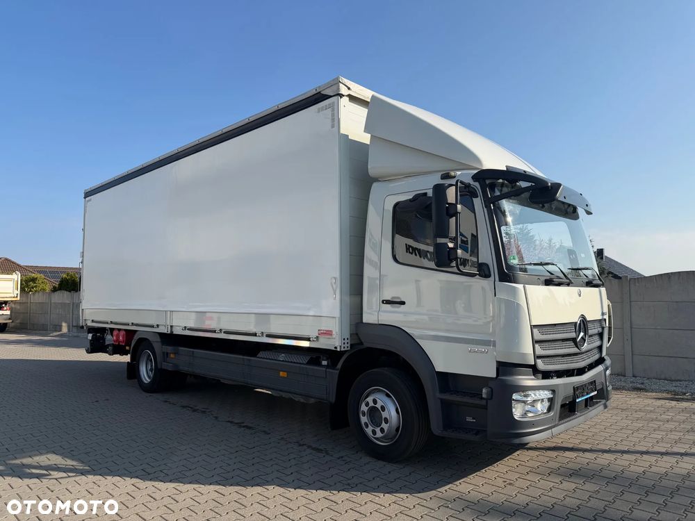 Mercedes-Benz ATEGO 1221/ BURTOFIRANA. - 1