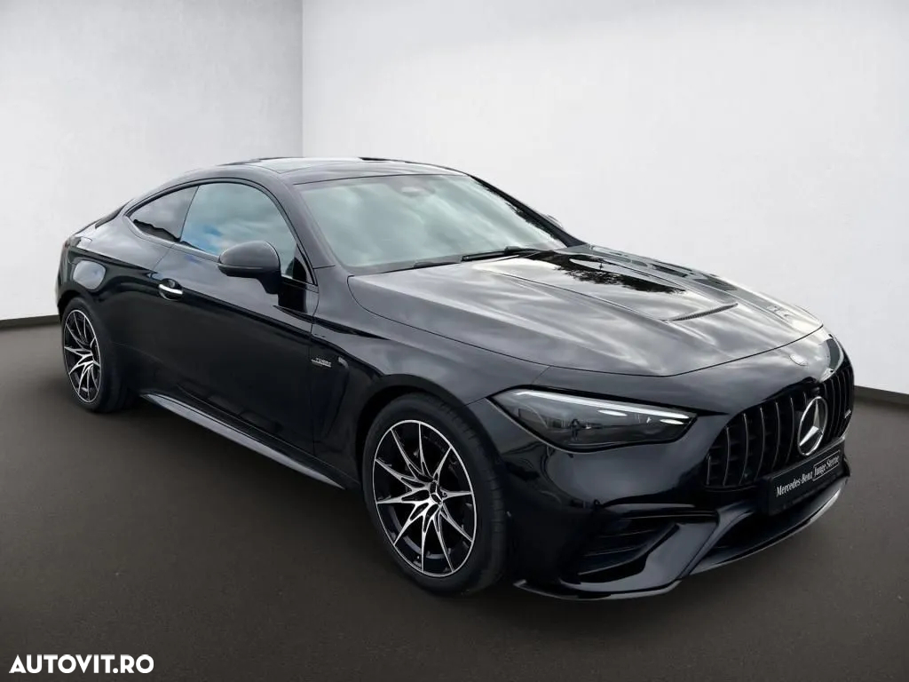 Mercedes-Benz CLE AMG 53 4MATIC+ Coupe Aut. MHEV - 5