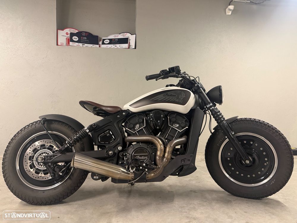 Indian Scout Custom - 6
