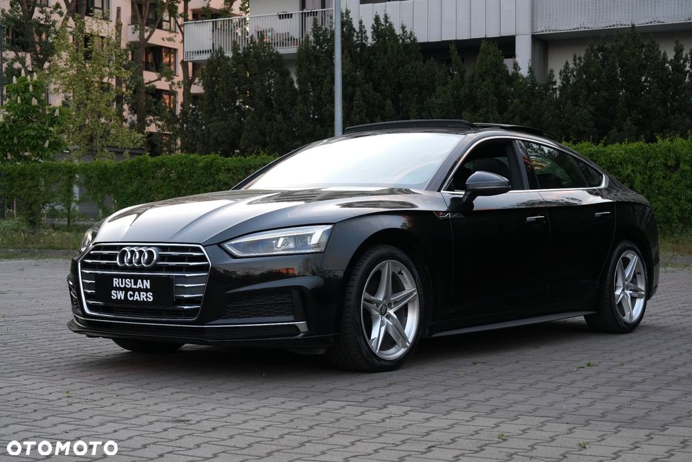 Audi A5 Sportback 40 TFSI S tronic S line - 9