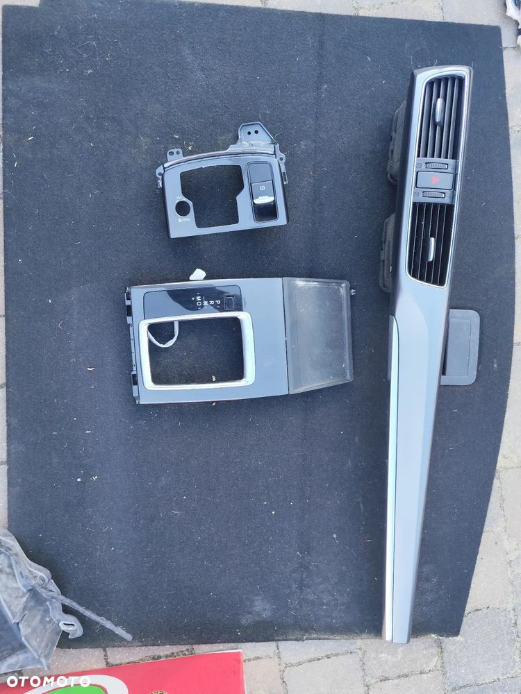 Dekory listwy kratka komplet MAZDA CX5 CX-5 I 2012-2017r.
