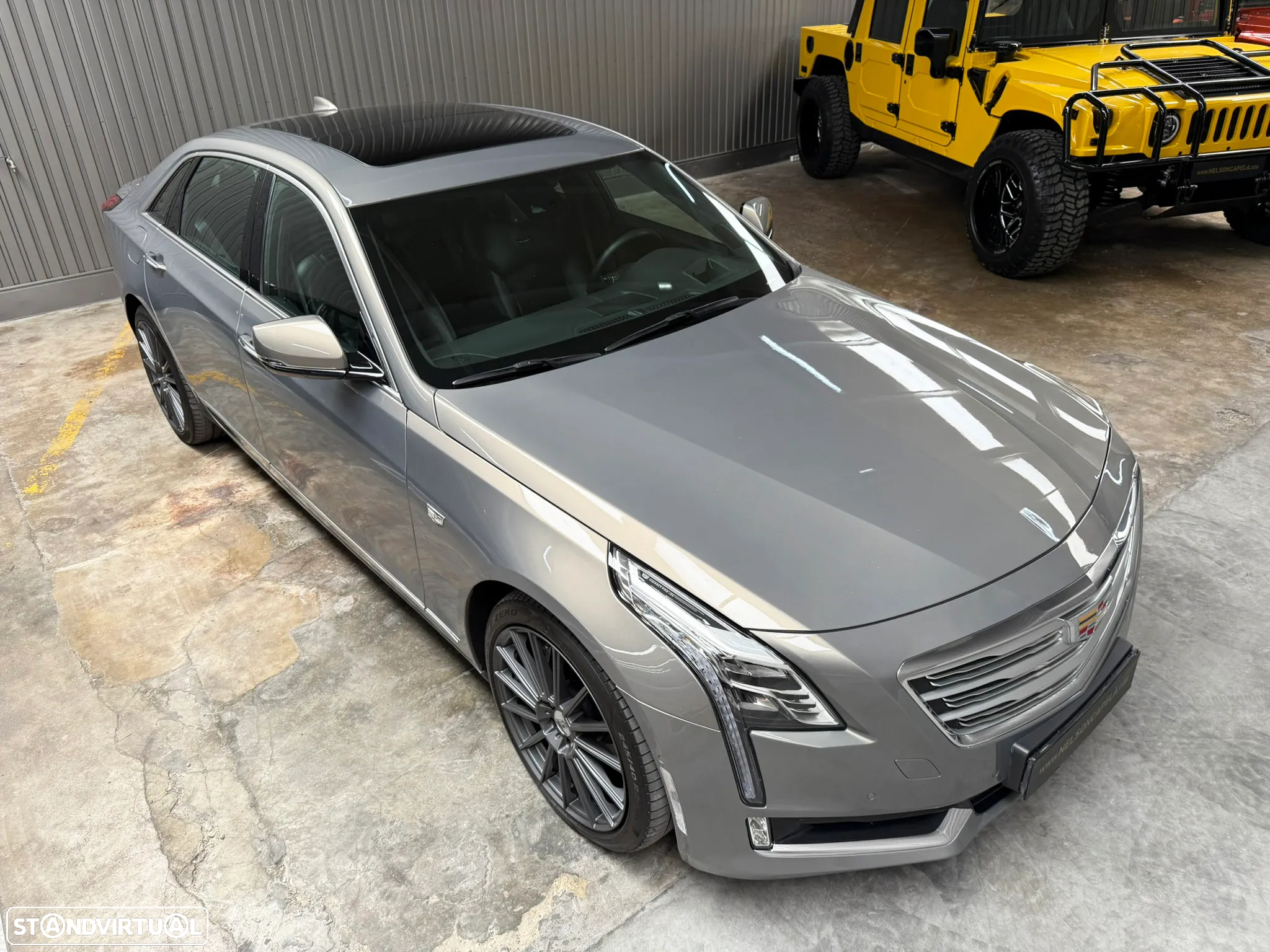 Cadillac CT6 3.0 V6 TWIN-TURBO AWD Platinum - 16