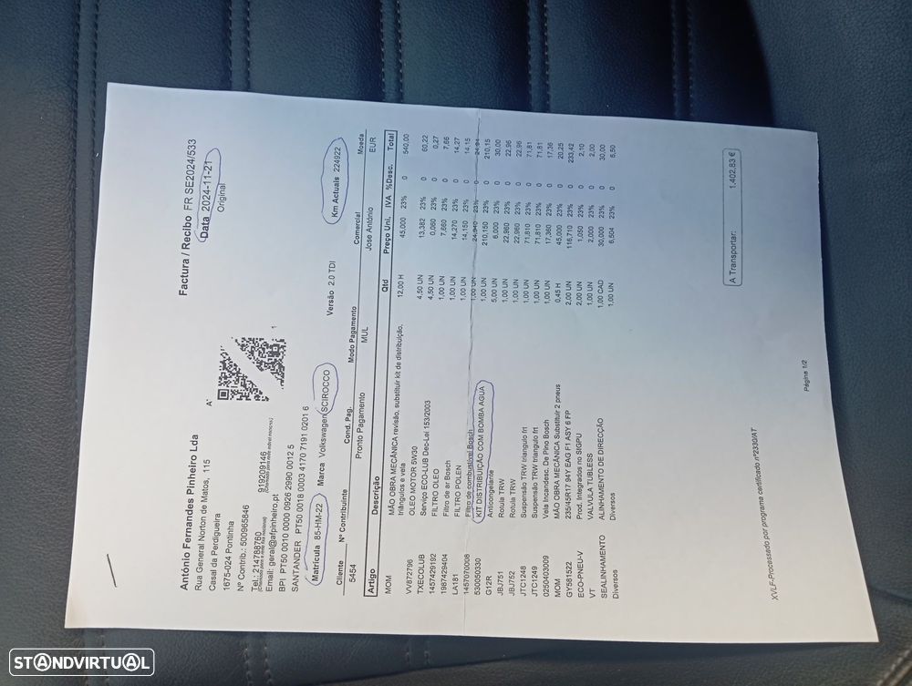 VW Scirocco 2.0 TDI - 20