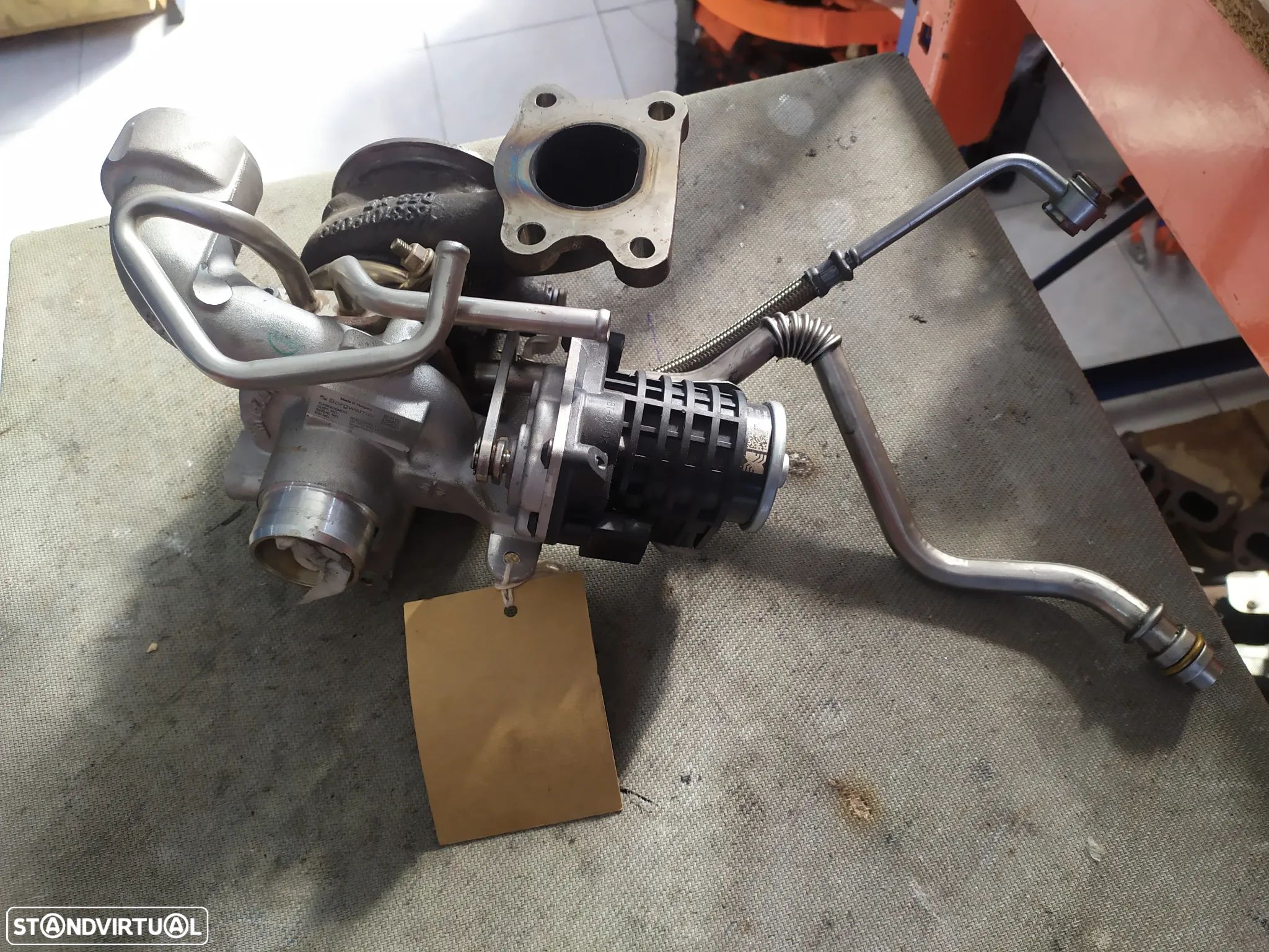 Turbo Opel Corsa F 19 - / 9830229380 - 1