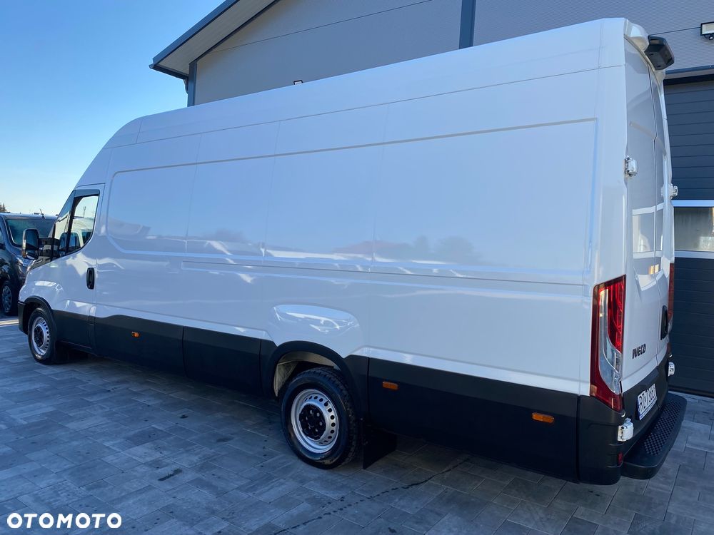 Iveco DAILY 3.0 HI MATIC 35-180, MAX długi, zakupiony w salonie w Rzeszowie, serwisowany, bezwypadkowy, pełna dokumentacja - 4