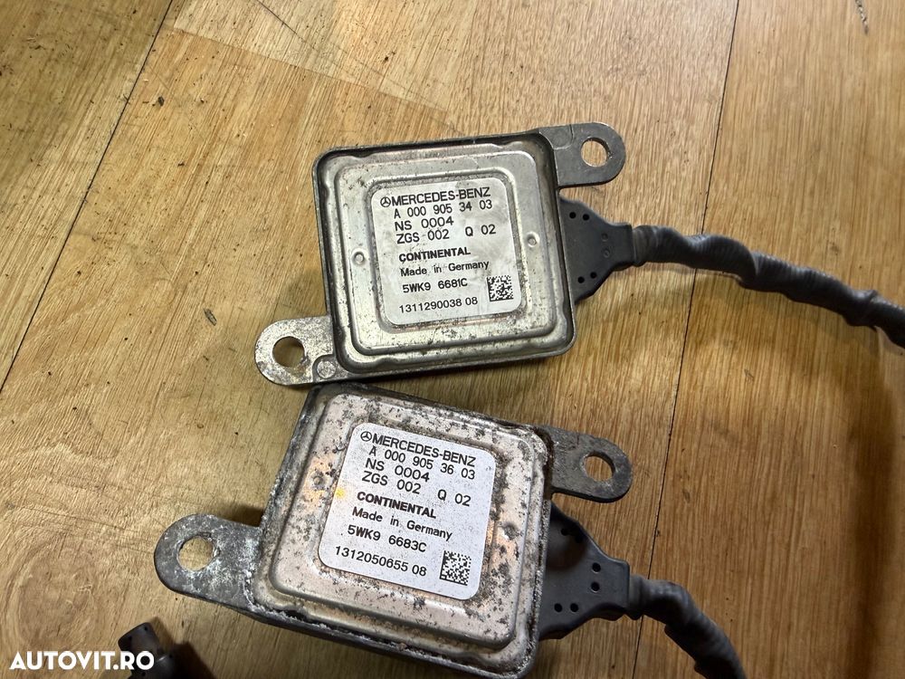 Senzori nox cod a0009053403 a0009053603 mercedes w222 - 1