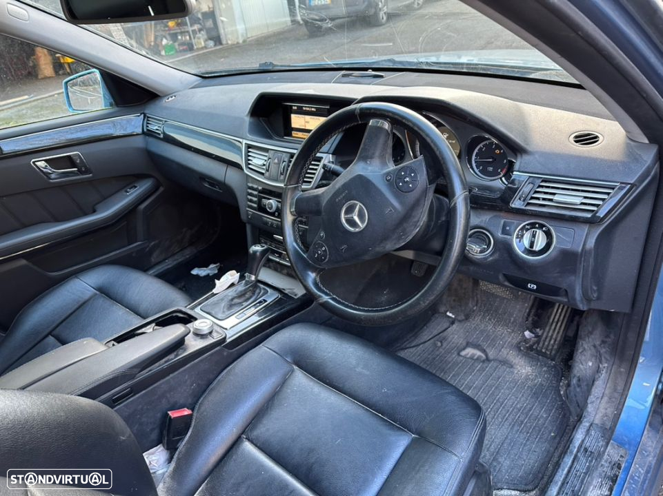 Mercedes Class E W212 para peças - 5