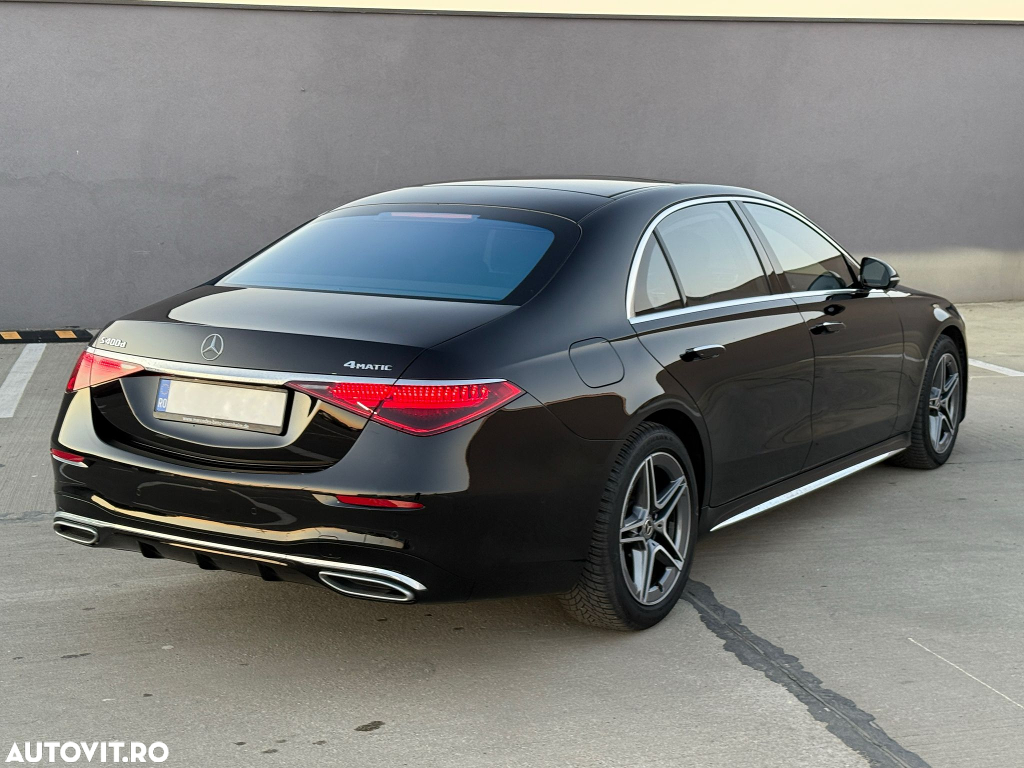 Mercedes-Benz S 400 d 4Matic 9G-TRONIC - 4