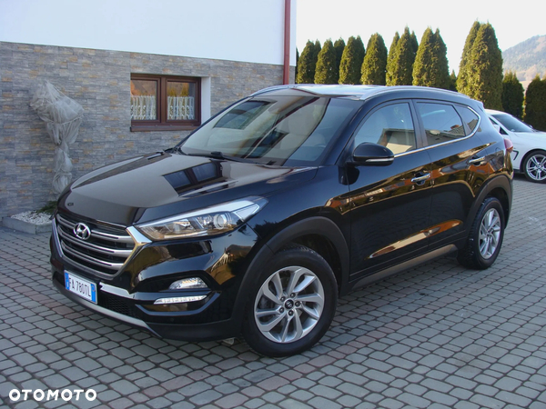 Hyundai Tucson 2.0 CRDi 4WD Automatik Passion