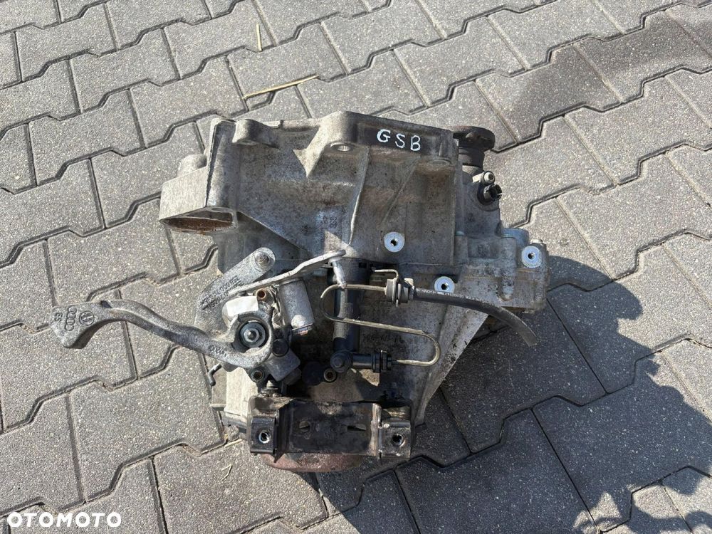 SKRZYNIA BIEGÓW 1.2 GSB VW POLO 2008 - 1