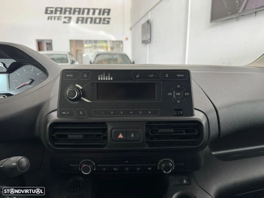 Peugeot Partner 1.6 BlueHDI - 15