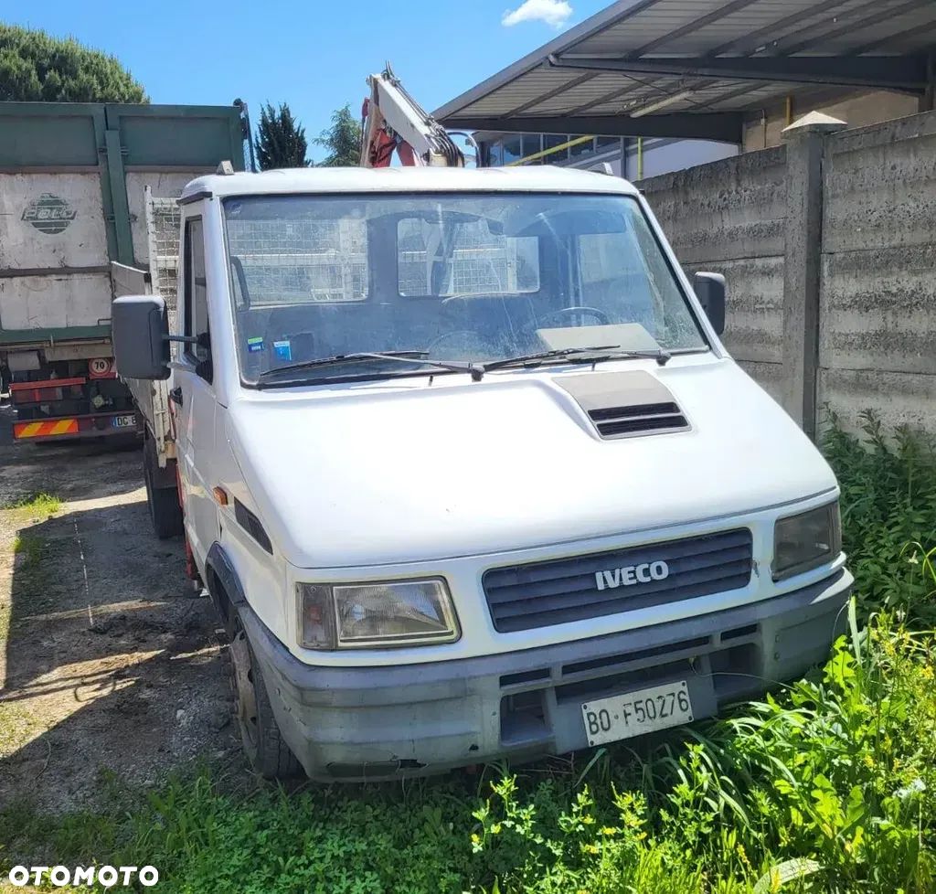 Iveco Daily HDS Kiper Chwytak do drzewa silnik zderzak tylni most - 1