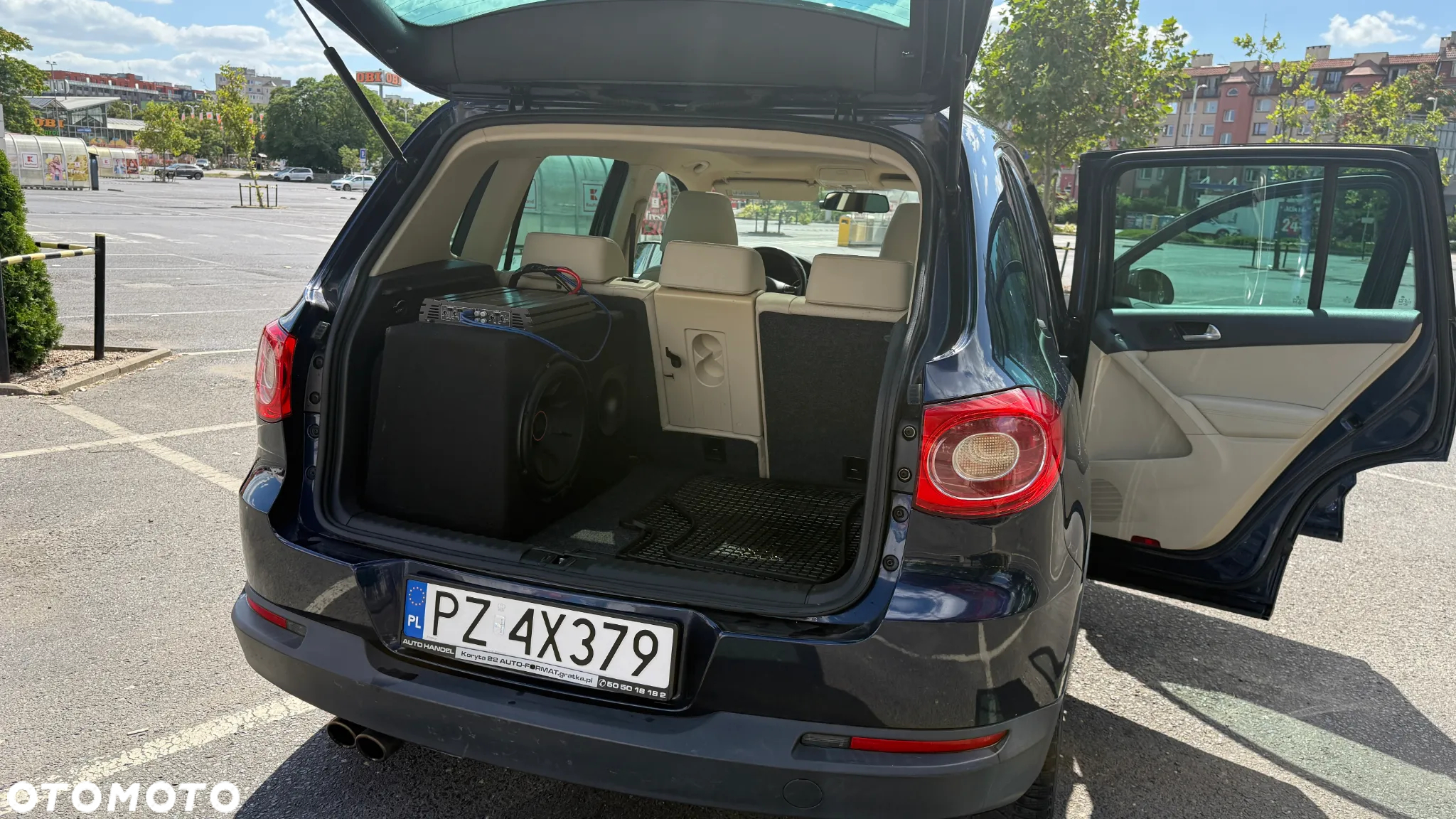 Volkswagen Tiguan 2.0 TSI 4Mot Sport Tiptr - 13