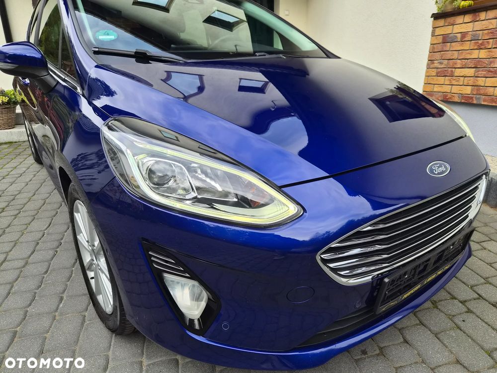 Ford Fiesta 1.0 EcoBoost S&S TITANIUM - 33