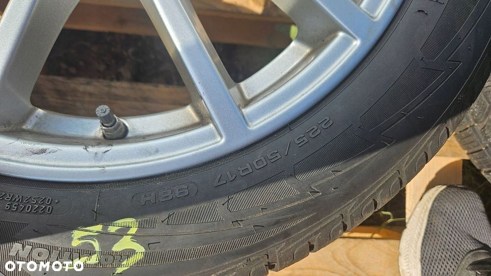 felgi bmw g20 7.5x17" et30 opony zima goodyear 225/50 r17 2022 7mm - 4