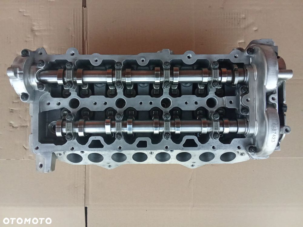 Głowica Volvo 31430110 Z WAŁKAMI ZREGENEROWANA KOMPLETNA - 3