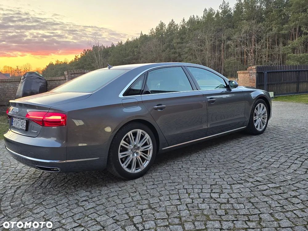 Audi A8 4.2 TDI DPF (clean diesel) quattro tiptronic Lang - 5