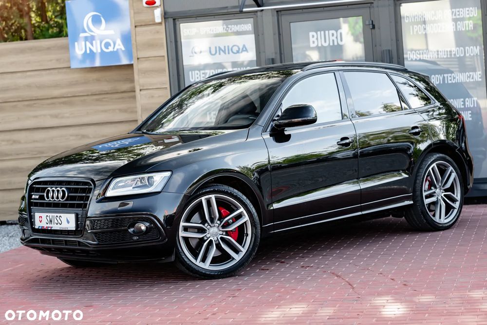 Audi SQ5 3.0 TDI Quattro Tiptronic - 7