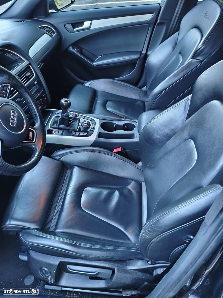 Audi A4 Avant 2.0 TDI DPF S line Sport Pack - 8