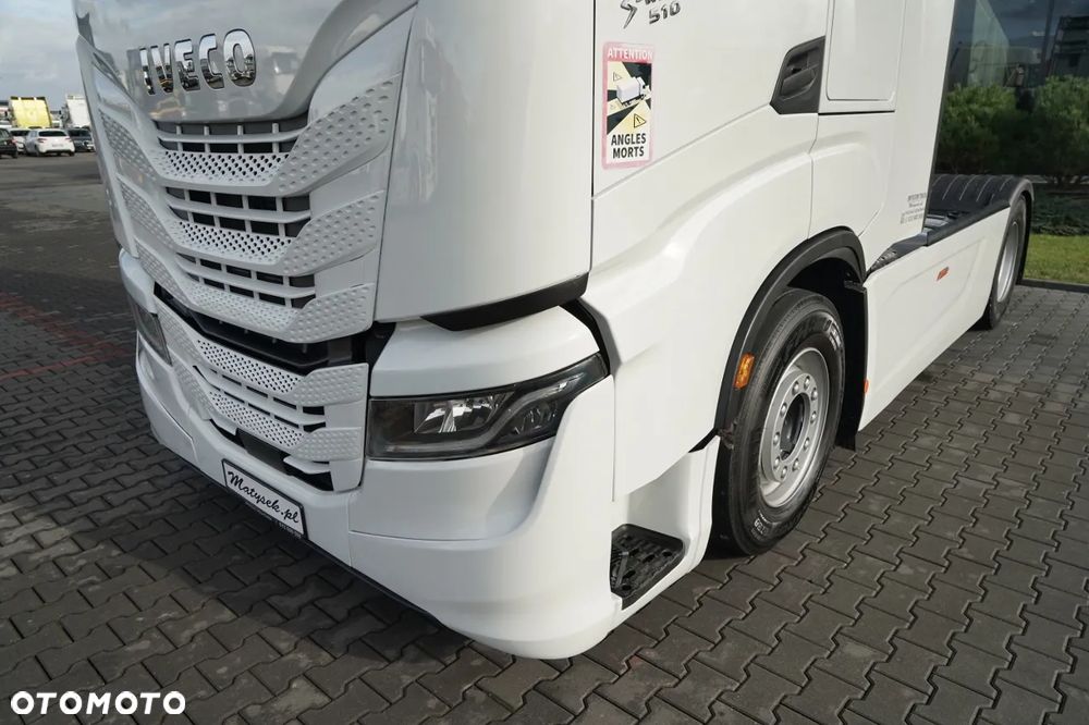 Iveco S-WAY / 510 / RETARDER / KLIMA POSTOJOWA - 11