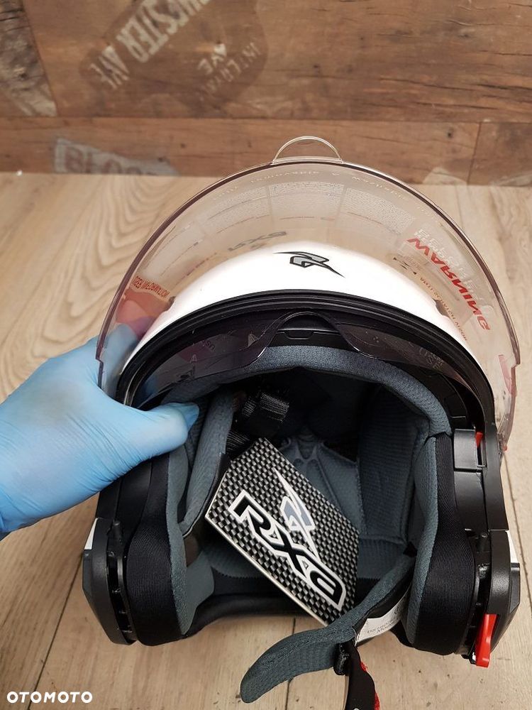 Kask motocyklowy Richa RXA z odpinaną szczęką rozmiar XL - 12