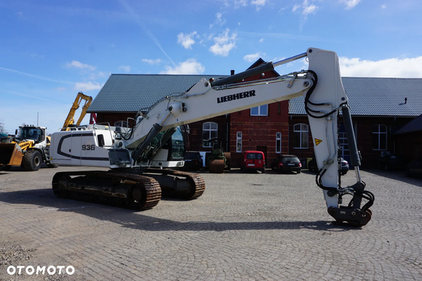 Liebherr R 936 NLC Większy zasięg