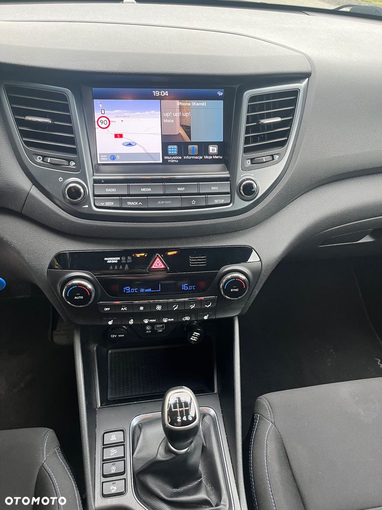 Hyundai Tucson 1.6 GDI BlueDrive GO 2WD - 15