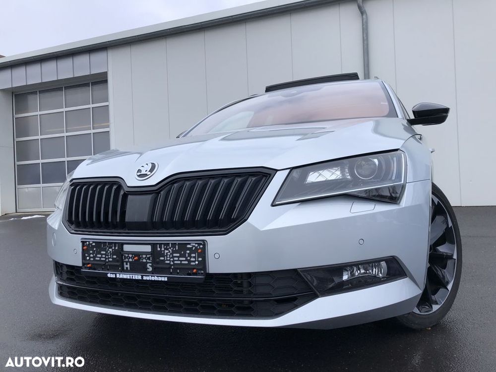 Skoda Superb Combi 2.0 TDI 4X4 DSG Sportline - 1